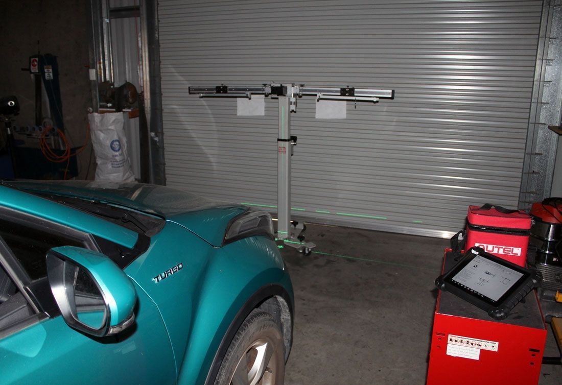 Calibration of ADAS